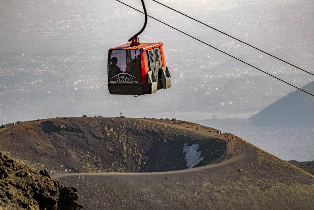 Antico Palmento Dell'Etna Pedara Exterior foto