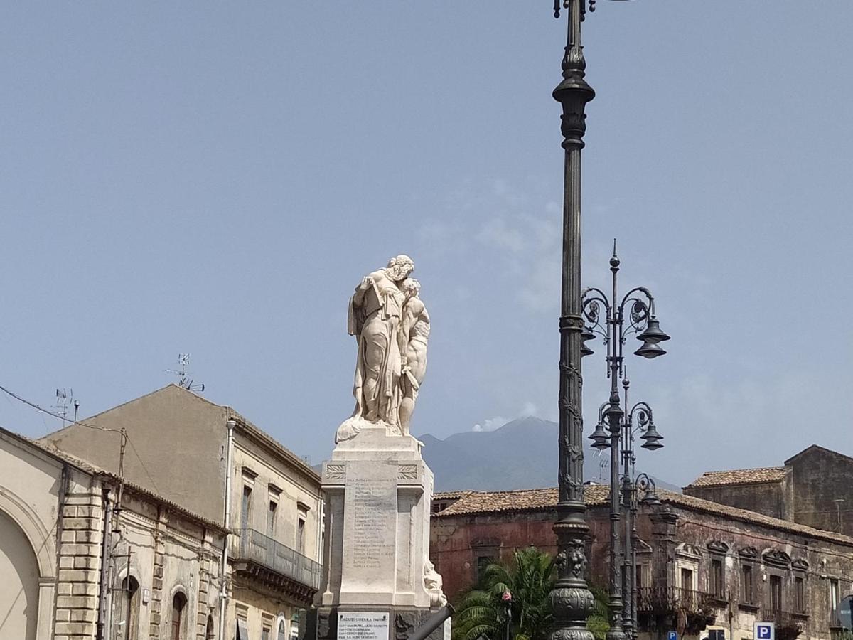 Antico Palmento Dell'Etna Pedara Exterior foto