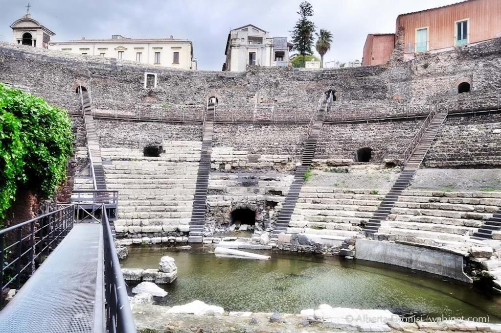 Antico Palmento Dell'Etna Pedara Exterior foto